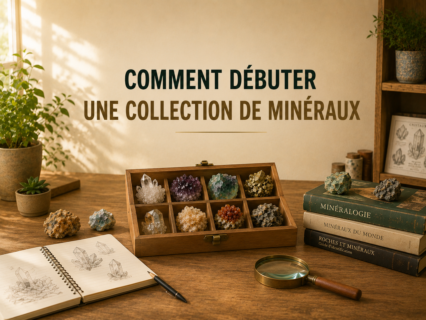 Comment débuter une collection de minéraux ?